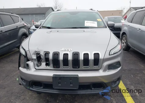 2016 Jeep Cherokee Latitude from USA, damaged, VIN 1C4PJMCS7GW280720